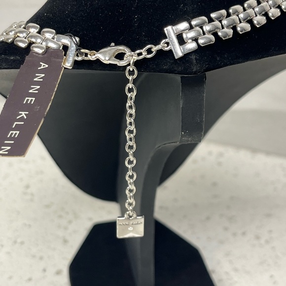 Ann‎ Klein silver tone necklace - Picture 4 of 5